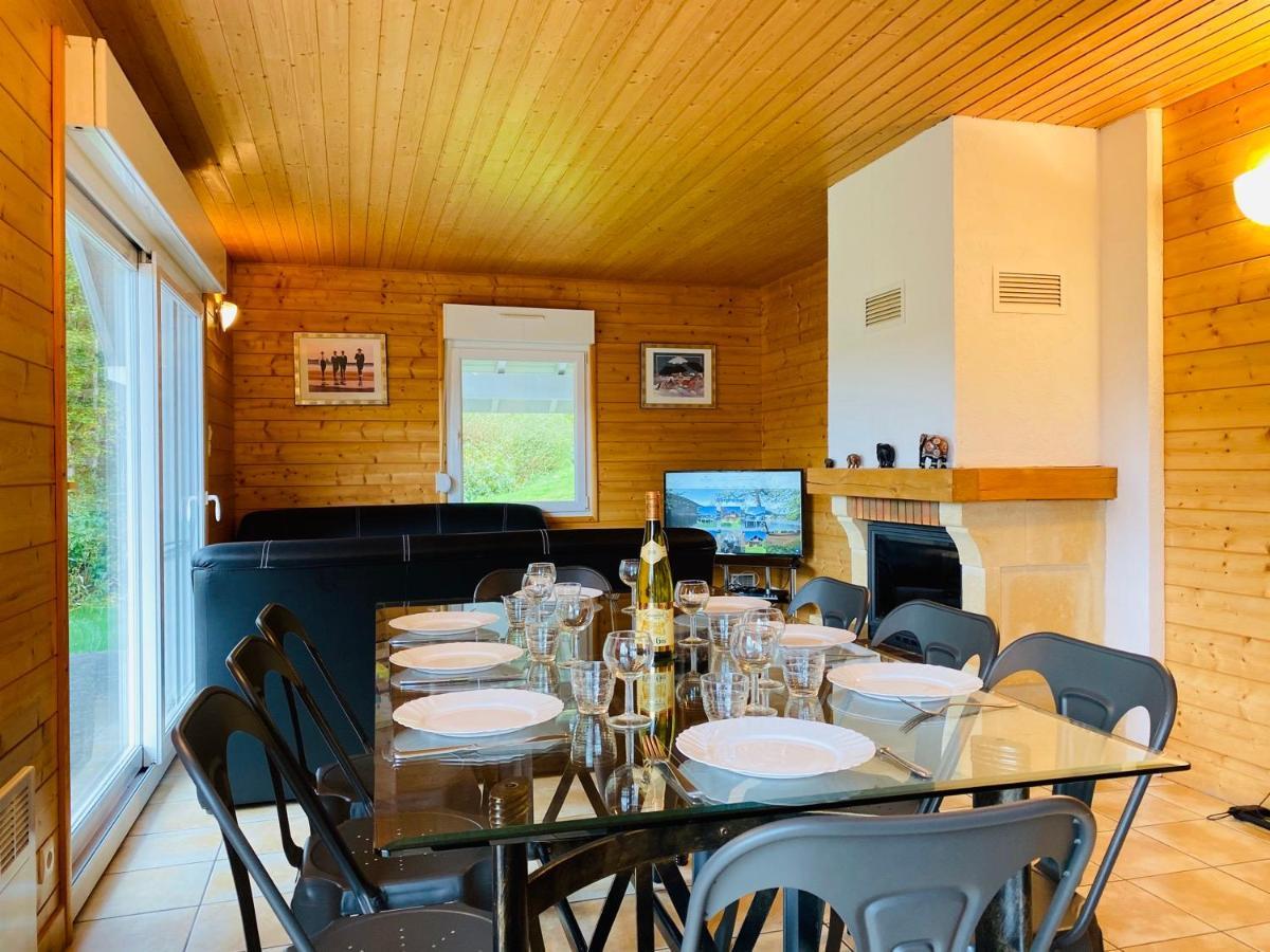 Chalet Myrtille Gérardmer Eksteriør billede