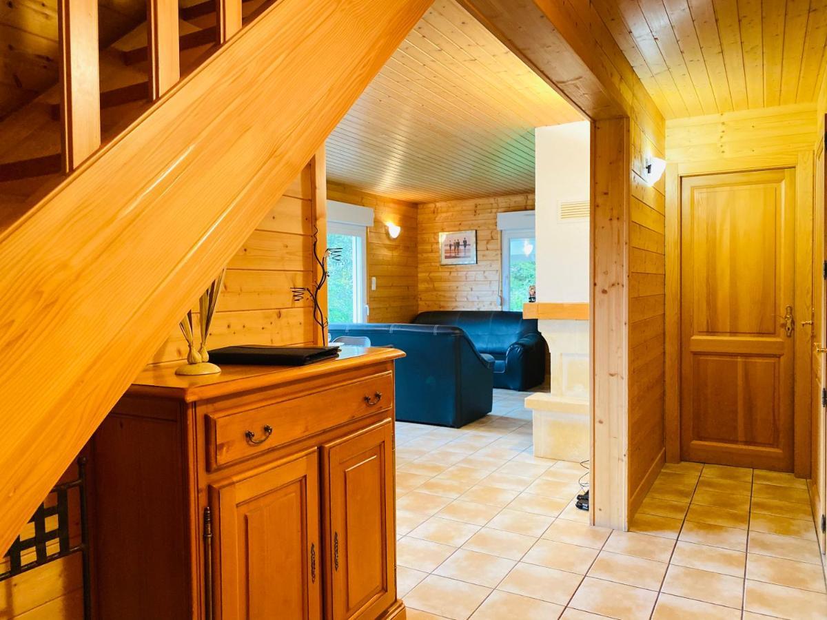 Chalet Myrtille Gérardmer Eksteriør billede