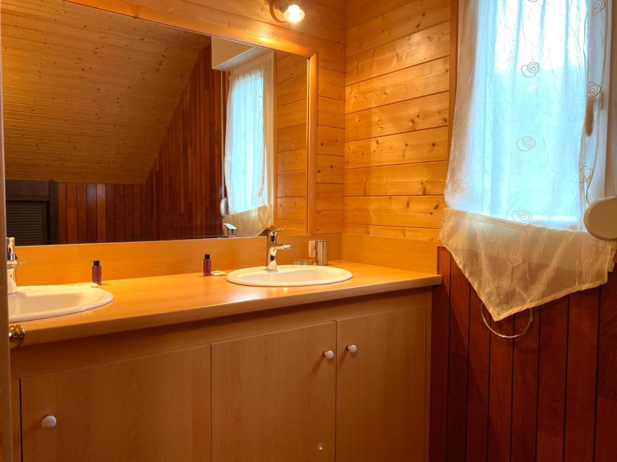 Chalet Myrtille Gérardmer Eksteriør billede