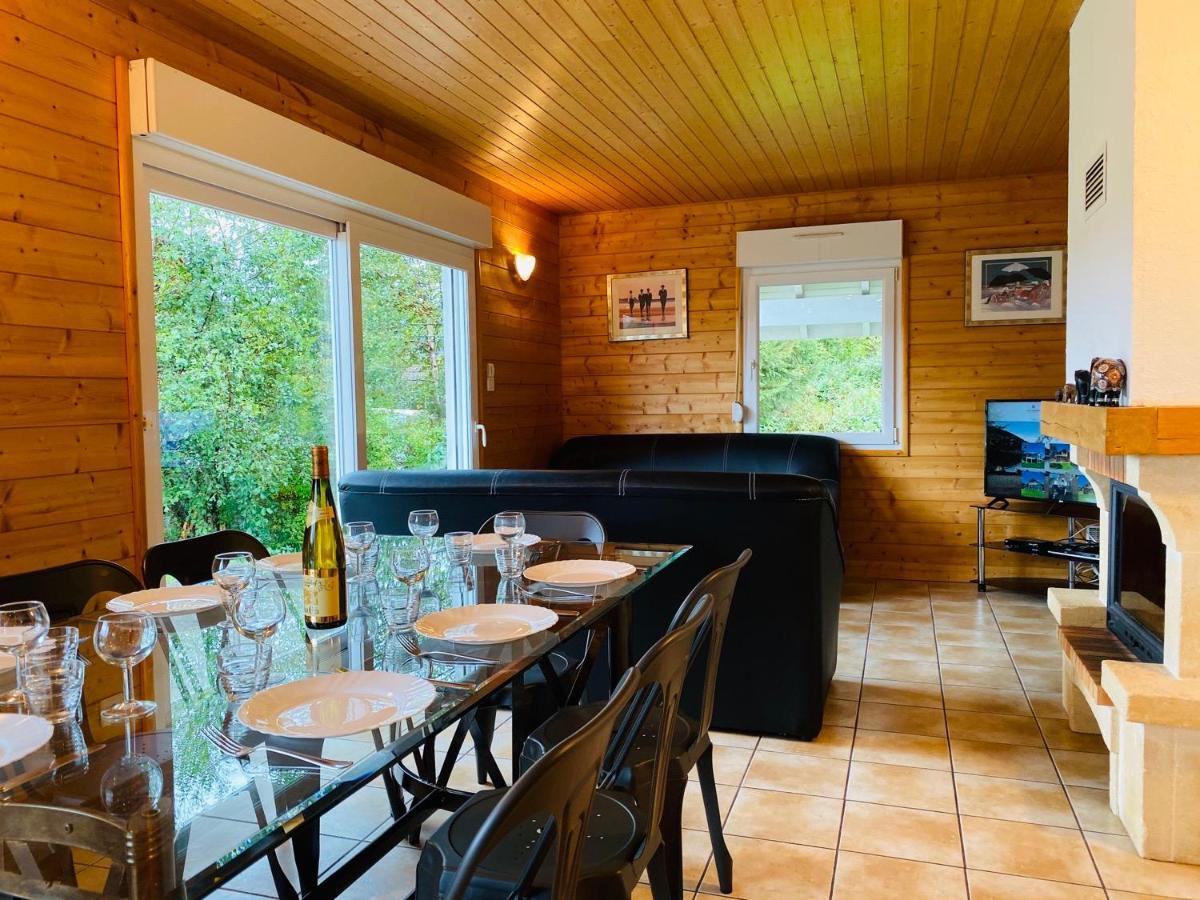Chalet Myrtille Gérardmer Eksteriør billede