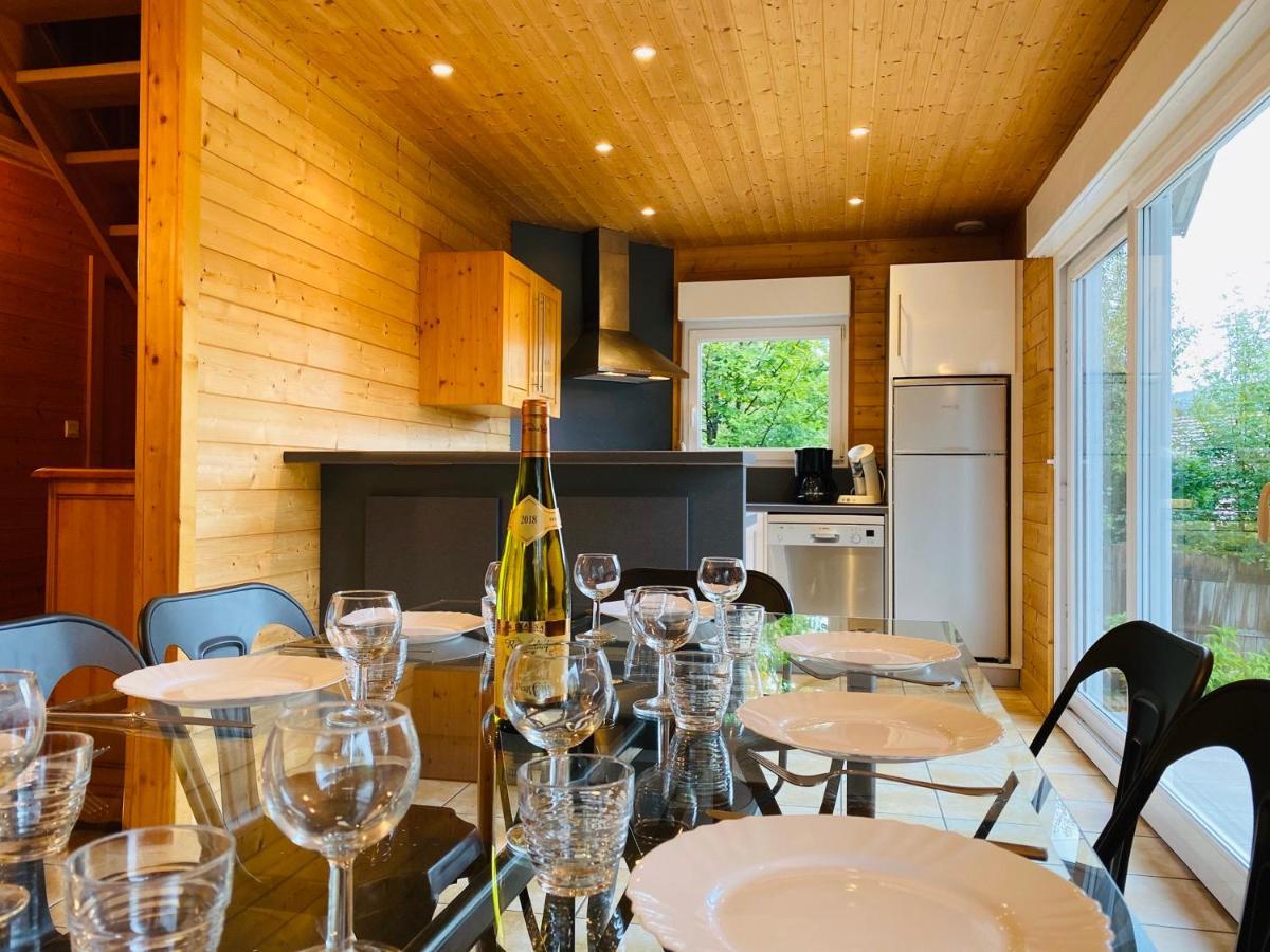 Chalet Myrtille Gérardmer Eksteriør billede