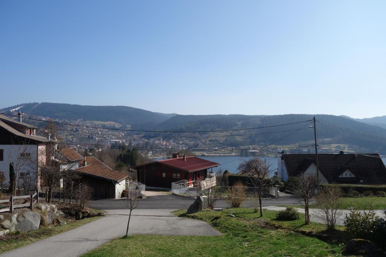 Chalet Myrtille Gérardmer Eksteriør billede